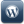 wordpress icon